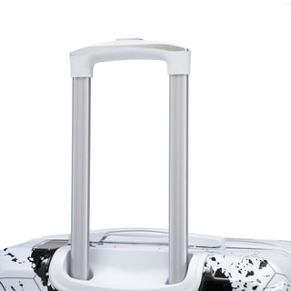 Luggage With Combination Lock, Lightweight Carry-On Suitcase