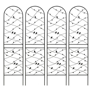 Garden Rustproof Trellis For Climbing Plants