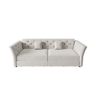 Oversize Pull Out Sofa Bed For Living Room