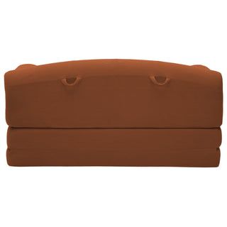 2 Seater Sofa Bed, Compact Foldable Floor Couch