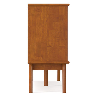 Draper - Handcrafted Low Bookcase