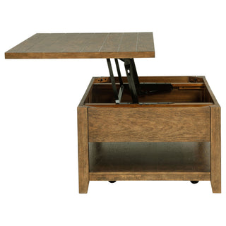 Castleton - Mobile Lift-Top Coffee Table