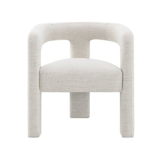 Lomas - Boucle Side Chair (Set of 2) - Beige