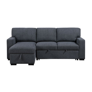 Terrence - Pull Out Sofa Bed - Dark Gray