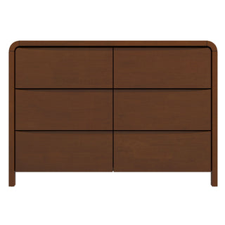Lionel - 6 Drawer Dresser - Brown