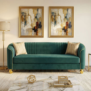 3 Seater Classic Sofa, Living Room Furniture