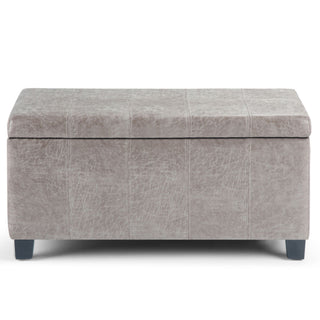 Dover - Upholstered Storage Ottoman Bench