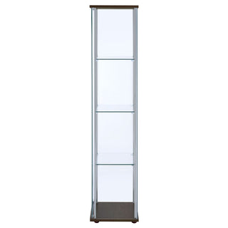 Crestwood - 3 Shelf Curio Cabinet