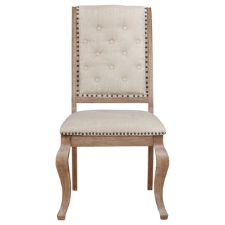 Fremont - Dining Set With Tufted Chairs