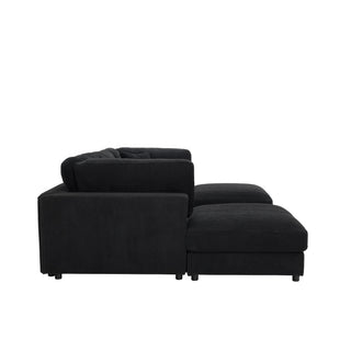 Modular Sectional & Custom Configuration, Toss Pillows