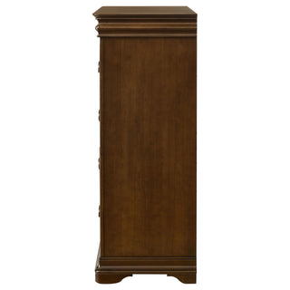 Leonide - 4 Drawer Chest - Cherry