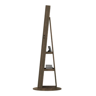 Swivel Jewelry Cabinet With Full Length Mirror