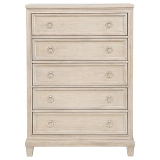 Wedner - 5 Drawer Chest - Oak
