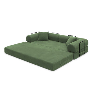 Convertible Foldable Floor Sofa Bed For Living Room