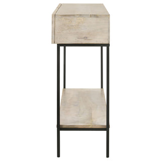 Terrace - 2 Drawer Entryway Console Table - White Washed