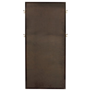 Prescott - Floor Mirror With Full Length Reflection - Brown