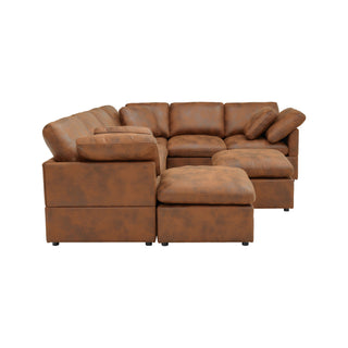 Deep Modular Cloud Sofa, Freely Configurable