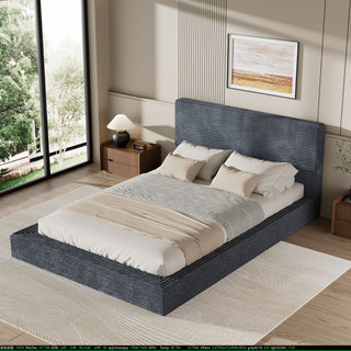 Airframe - Upholstered Bed Frame, Cloud Soft Headboard
