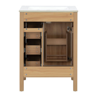 Modern Traditional Bathroom Vanity With Sink