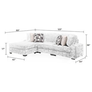 Magnum - Modern Sectional Sofa