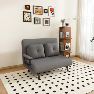 5 In 1 Convertible Sofa Bed For 2 With Adjustable Backrest