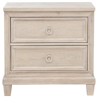 Wedner - 2 Drawer Nightstand - Oak