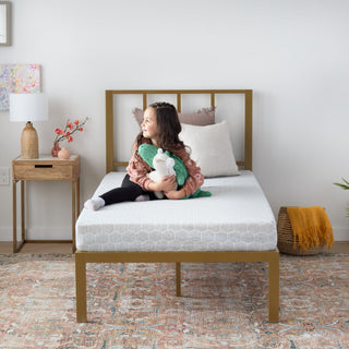 Weekender - 6" Gel Memory Foam Mattress With Waterproof Cover - Twin