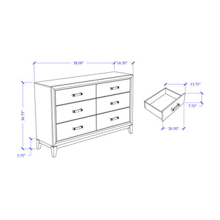 Mirage - Dresser