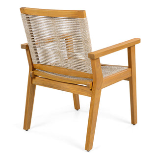 Outdoor Rope Dining Chair (Set of 2)