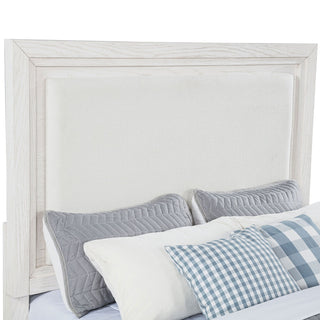 Inverness - Panel Bed With Padded Headboard