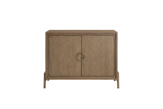 2 Door Server - Light Brown