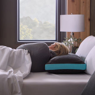 Ice Cloud - Omniphase Mid Loft Pillow - Queen Low Loft
