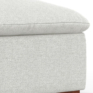 Jasmine - Ottoman - Gray