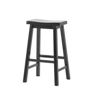 Saddle Stool - Black