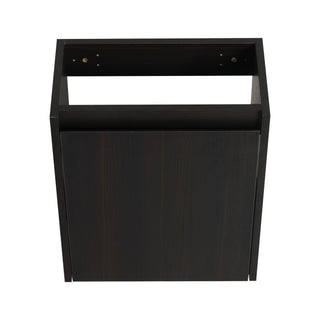 Modern Bathroom Vanity With Ceramic Basin, Wall Mounted Floating Sink Combo, Storage Cabinet
