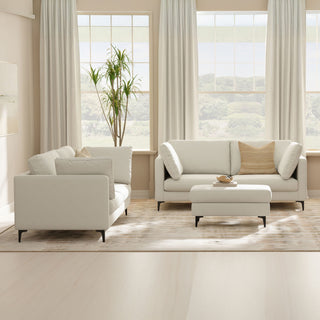 Ava - Mid Century Sofa, Upholstered