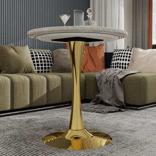 Round Top Coffee Table