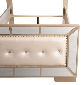 Stylish Contemporary Bed With Minimalist Design