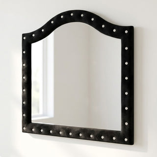 Sophia - Tufted Upholstery Mirror
