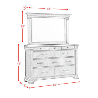 Kings Court - Bedroom Set
