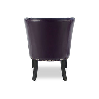 Accent Chair For Living Room - Purple