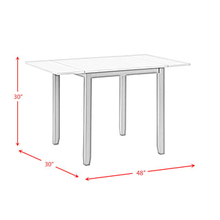 Martin - Drop Leaf Dining Set