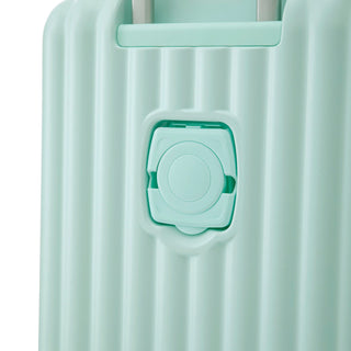 20" / 24" / 28" 3 Pieces / Set Spinner Wheel Luggage, Carry On Suitcase, With Cup Holder & USB Port & Phone Holder