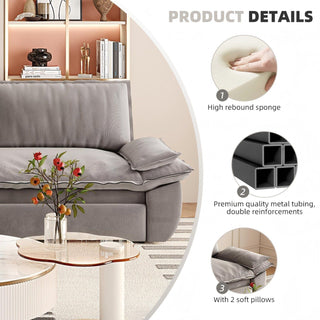 Queen Pull Out Bed, 3 In 1 Convertible Sleeper Sofa