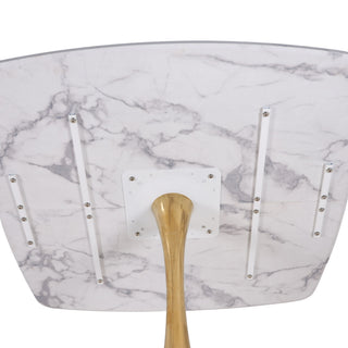 Modern Square Tulip Dining Table