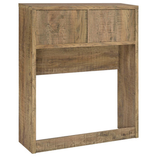 Geary - Bookcase Headboard With Open Cubbies