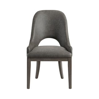 Hollywood Park - Dining Chair (Set of 2) - Dark Gray