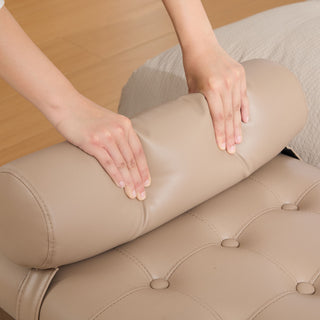 Upholstered End Of Bed Bench With Headrest