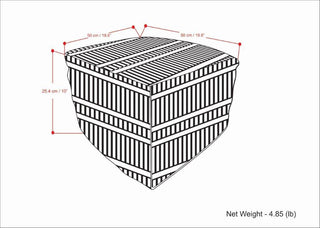 Safford - Square Outdoor / Indoor Pouf