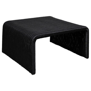 Square Coffee Table - Black